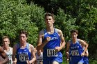 Wheaton MXC vs Babson  Wheaton College Men’s Cross Country vs Babson College. - Photo By: KEITH NORDSTROM : Wheaton, XC